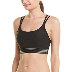 Splendid Studio Sheer Bra Black Small NWT